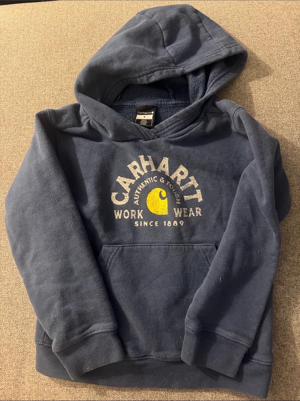 5/$15- Sweatshirt size 6